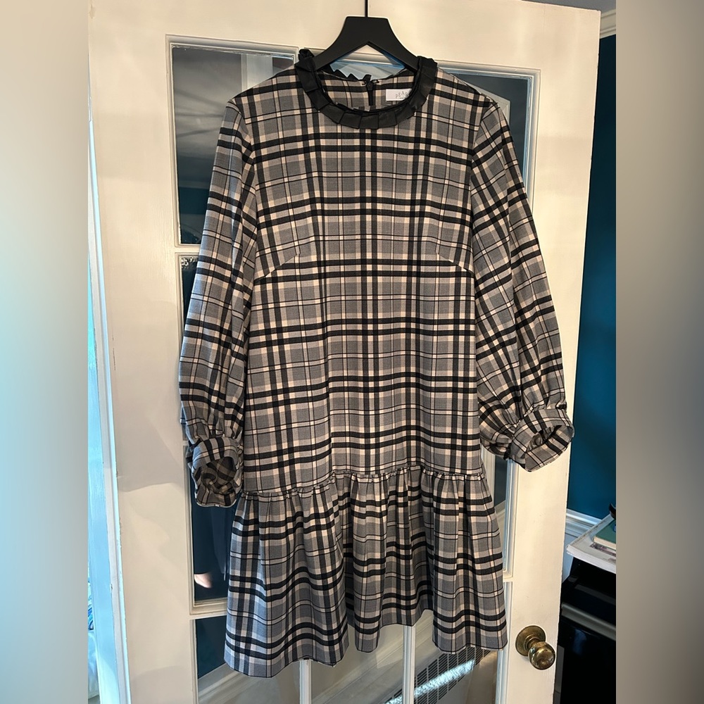 NWOT Pearl by Lela Rose dress sz Lg